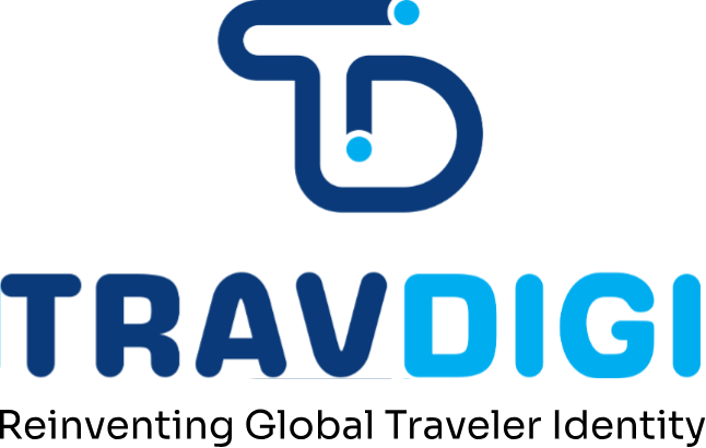 TRAVDIGI - Reinventing Global Travel Identity logo