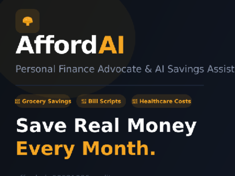 AffordAI logo