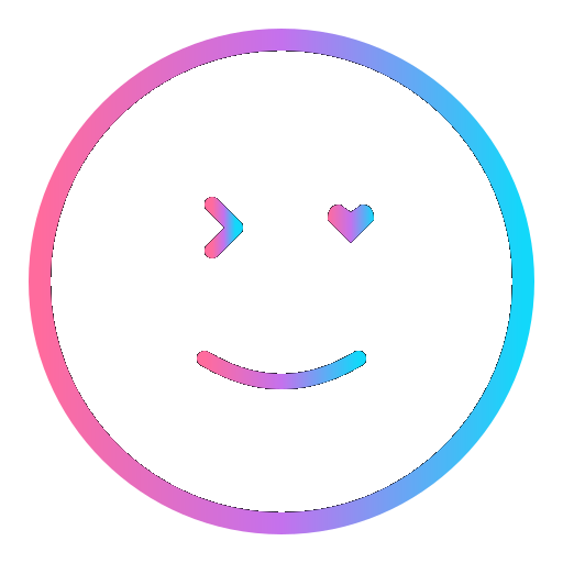Blushly Chat logo